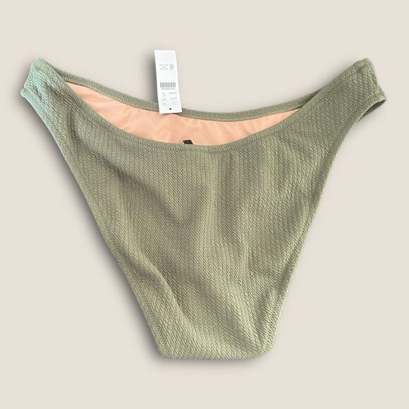Olive green bikini bottom size XL, NWT - Picture 3 of 6